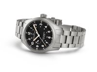 Orologio Hamilton Uomo Khaki Field Power Reserve in Acciaio H69509130 - H69509130